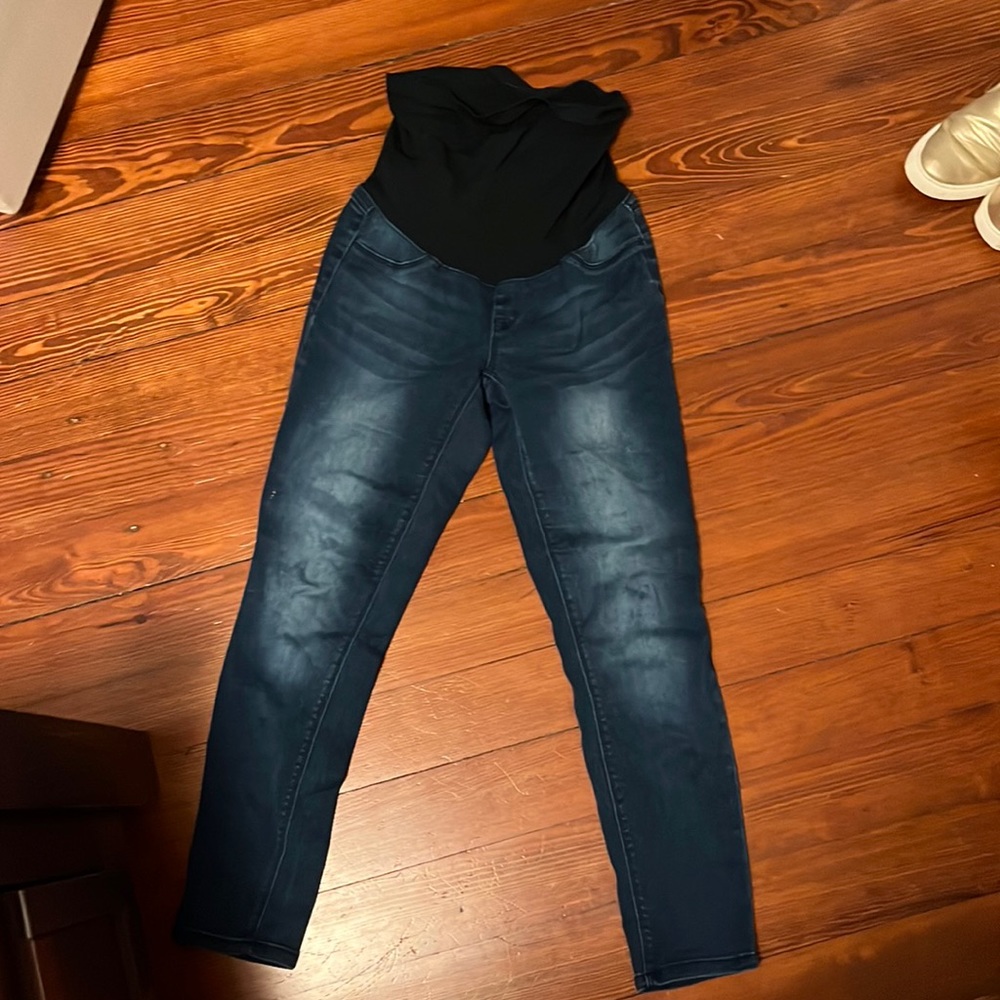 1822 denim- maternity jeans. Size 28 - petite